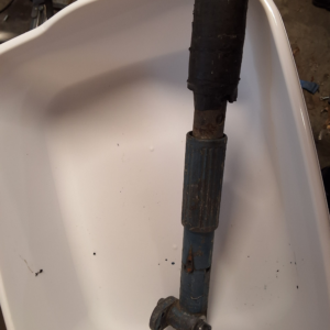 Champion 6nms tiller handle