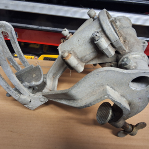 Johnson k45 transom clamp assembly