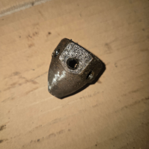 Johnson propeller nut 7-71