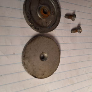 Mercury Mark 25E  plain caps 23729