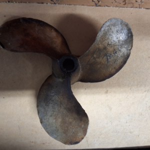 Johnson p40 propeller