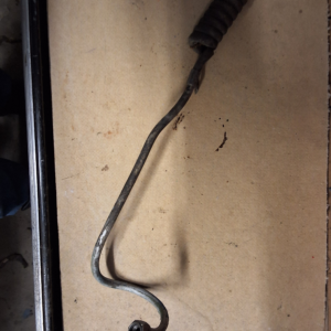 Elto rudder twin water tube