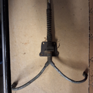 Elto rudder. Twin y style water tube