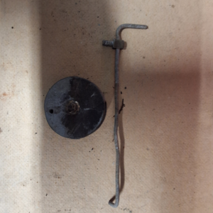 Elto rudder twin  exhaust bypass cover