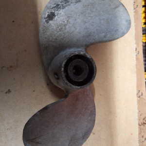 Elto rudder twin  propeller