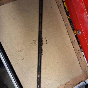 Elto rudder twin drive shaft