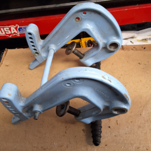 Mercury Mark 25 transon clamps