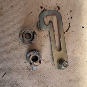 Mercury Mark  25 tilt lock bracket 20693