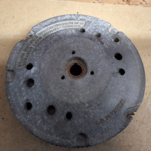 Johnson electric start flywheel  582143