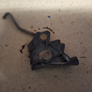 Johnson  shift lever 323657