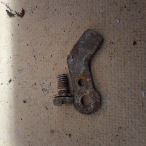 Johnson  idle stop bracket 320802