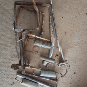 Johnson misc lot of titl parts